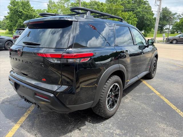 2026 Nissan Pathfinder Rock Creek