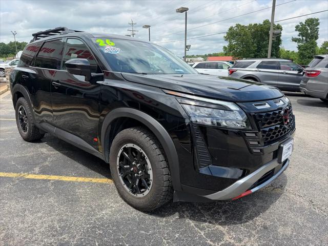2026 Nissan Pathfinder Rock Creek