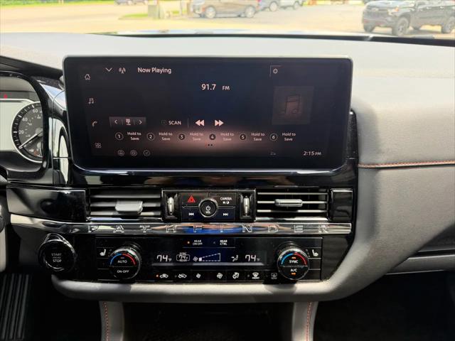 2026 Nissan Pathfinder Rock Creek