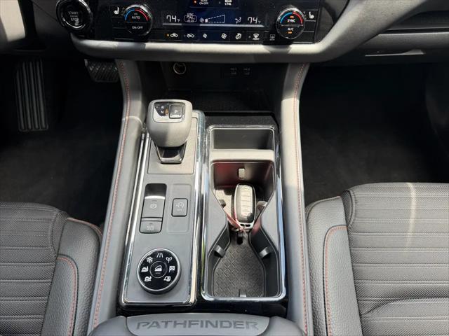 2026 Nissan Pathfinder Rock Creek