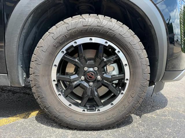 2026 Nissan Pathfinder Rock Creek