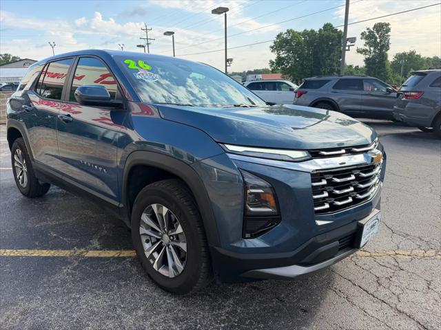 2026 Chevrolet Equinox AWD LT