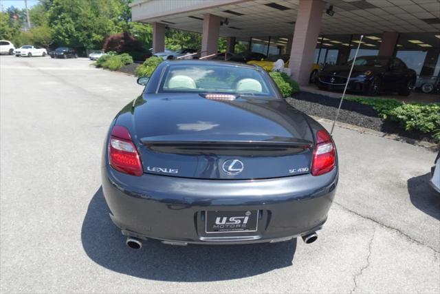 2008 Lexus SC 430 Convertible