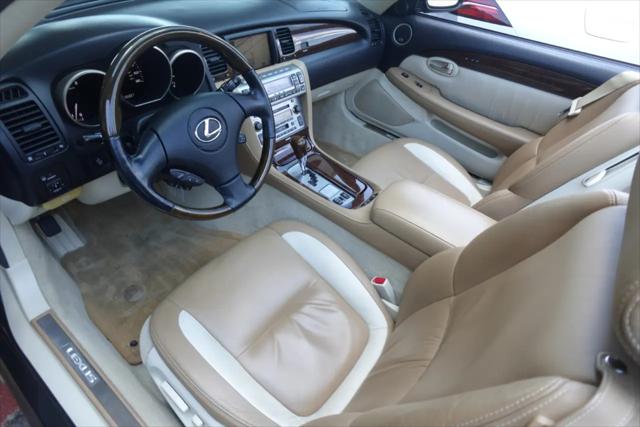 2008 Lexus SC 430 Convertible