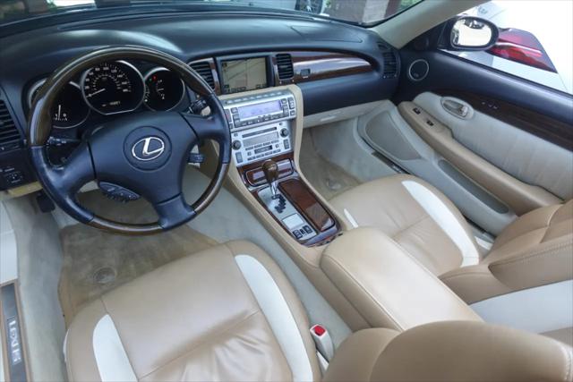 2008 Lexus SC 430 Convertible