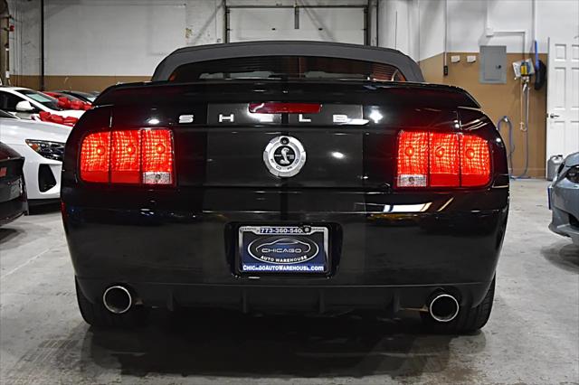 2008 Ford 500 2dr Conv Shelby GT500