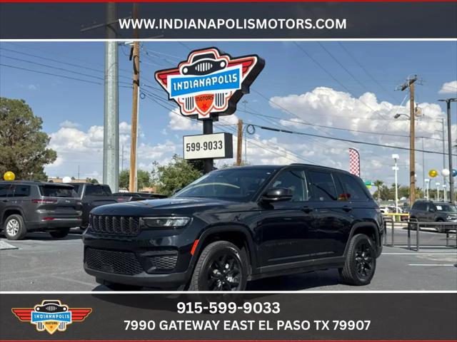2024 Jeep Grand Cherokee Altitude 4x4 for sale in El Paso, TX