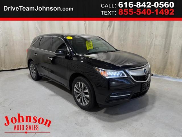 2015 Acura MDX Technology Package for sale in Fruitport, MI