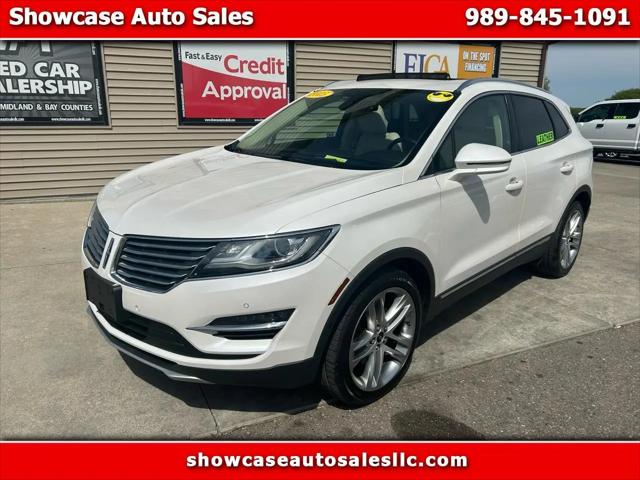 2015 Lincoln MKC AWD for sale in Chesaning, MI