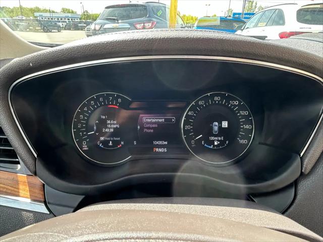 2015 Lincoln MKC AWD