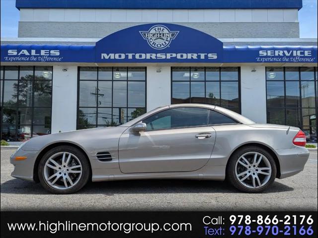 2007 Mercedes-Benz SL SL 550 2dr Roadster 5.5L V8 for sale in Lowell, MA