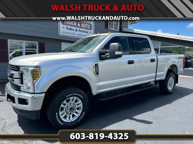 2019 Ford F-250 XLT Crew Cab Short Bed 4WD for sale in Plaistow , NH