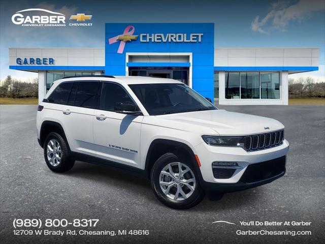 2023 Jeep Grand Cherokee Limited 4x4 for sale in Chesaning, MI