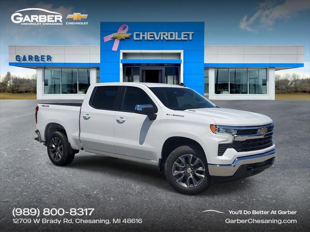 2026 Chevrolet Silverado 1500 4WD Crew Cab Short Bed LT with 2FL for sale in Chesaning, MI
