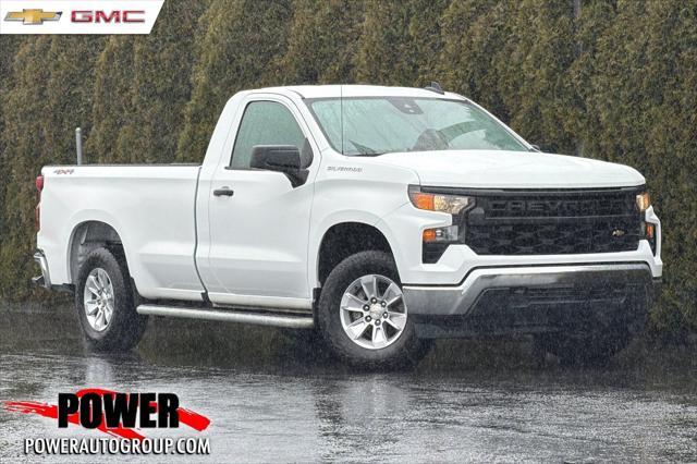 2024 Chevrolet Silverado 1500 4WD Regular Cab Long Bed WT for sale in Corvallis, OR