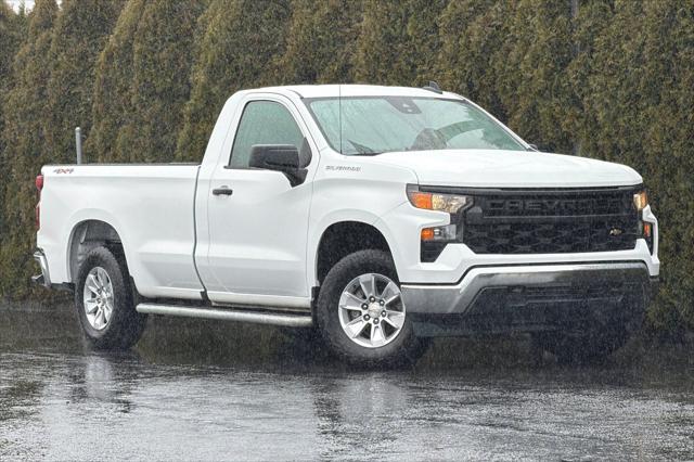 2024 Chevrolet Silverado 1500 4WD Regular Cab Long Bed WT