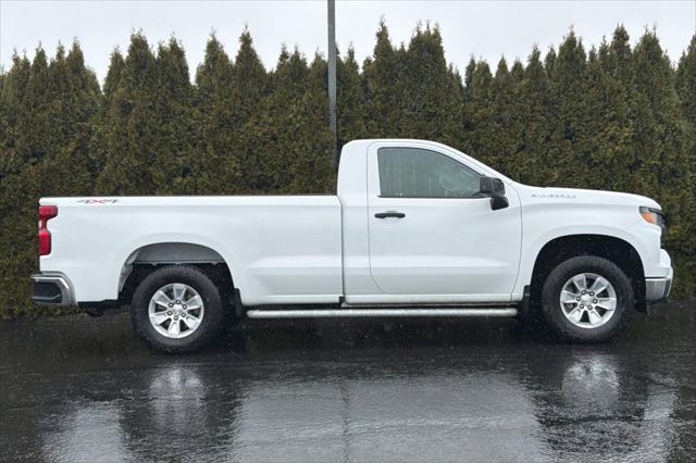 2024 Chevrolet Silverado 1500 4WD Regular Cab Long Bed WT