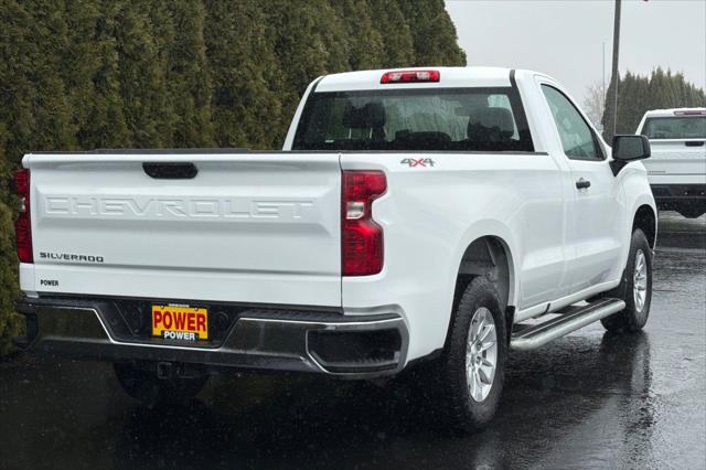2024 Chevrolet Silverado 1500 4WD Regular Cab Long Bed WT
