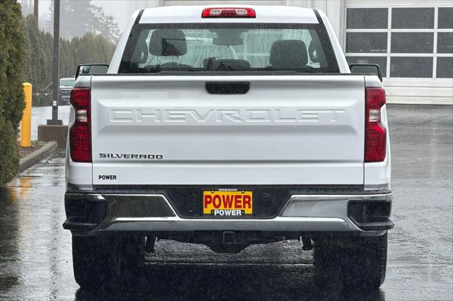 2024 Chevrolet Silverado 1500 4WD Regular Cab Long Bed WT