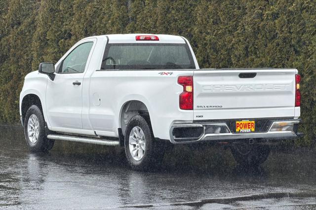 2024 Chevrolet Silverado 1500 4WD Regular Cab Long Bed WT