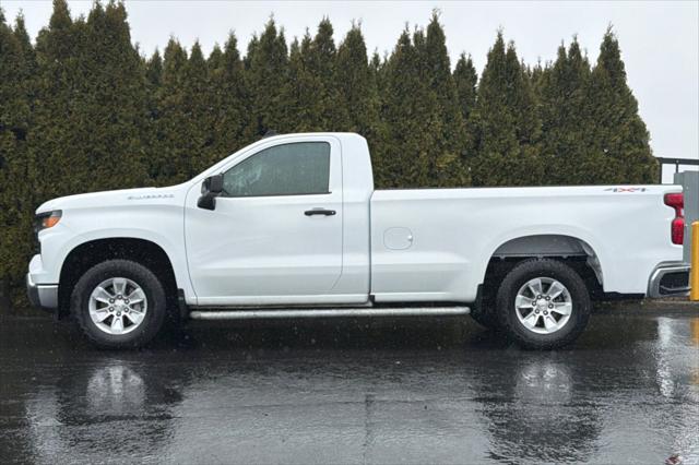 2024 Chevrolet Silverado 1500 4WD Regular Cab Long Bed WT