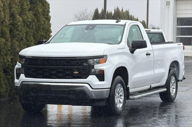 2024 Chevrolet Silverado 1500 4WD Regular Cab Long Bed WT
