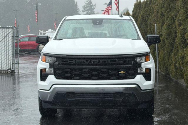 2024 Chevrolet Silverado 1500 4WD Regular Cab Long Bed WT