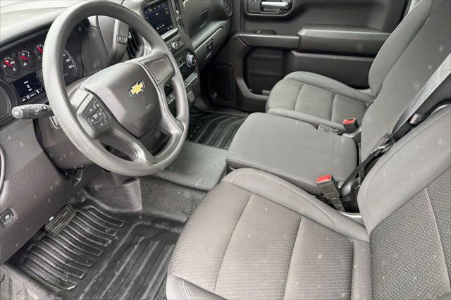 2024 Chevrolet Silverado 1500 4WD Regular Cab Long Bed WT