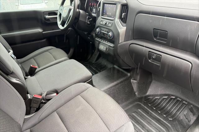 2024 Chevrolet Silverado 1500 4WD Regular Cab Long Bed WT