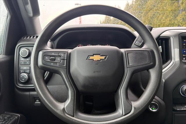 2024 Chevrolet Silverado 1500 4WD Regular Cab Long Bed WT