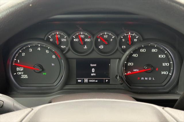 2024 Chevrolet Silverado 1500 4WD Regular Cab Long Bed WT