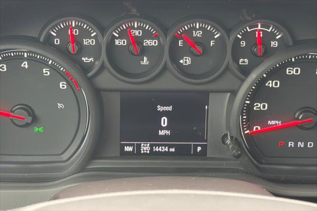 2024 Chevrolet Silverado 1500 4WD Regular Cab Long Bed WT