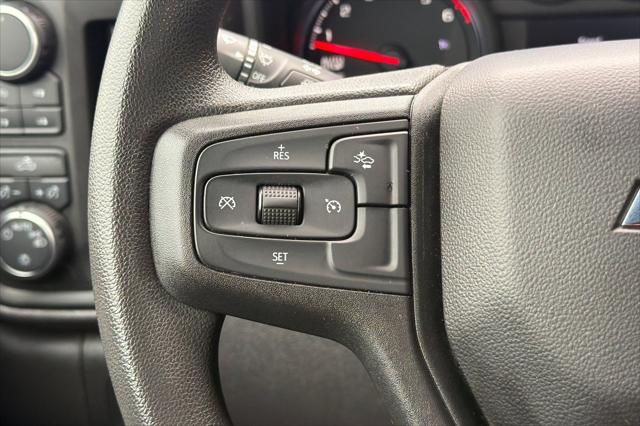 2024 Chevrolet Silverado 1500 4WD Regular Cab Long Bed WT
