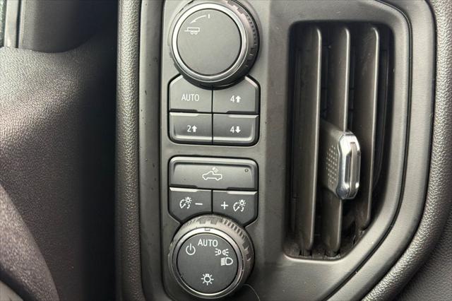 2024 Chevrolet Silverado 1500 4WD Regular Cab Long Bed WT