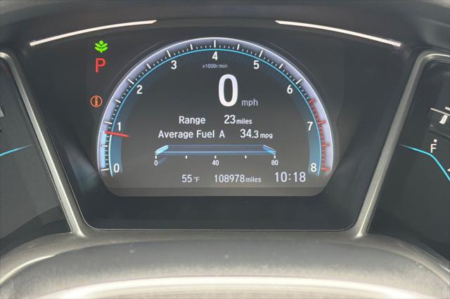 2020 Honda Civic EX