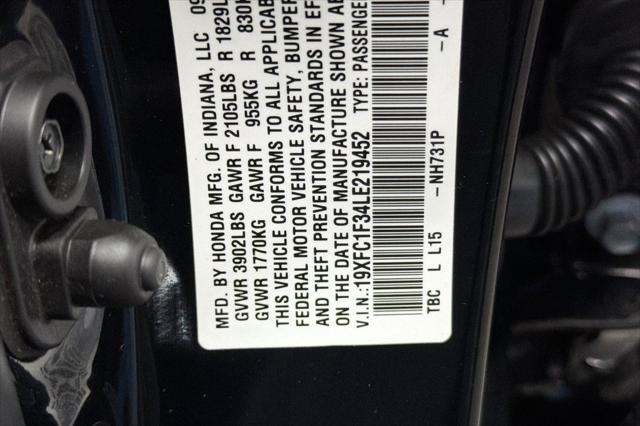 2020 Honda Civic EX