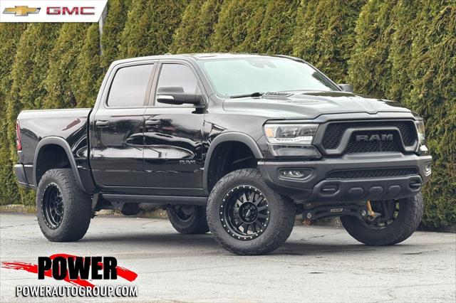 2021 Ram 1500 Rebel Crew Cab 4x4 5'7" Box for sale in Corvallis, OR