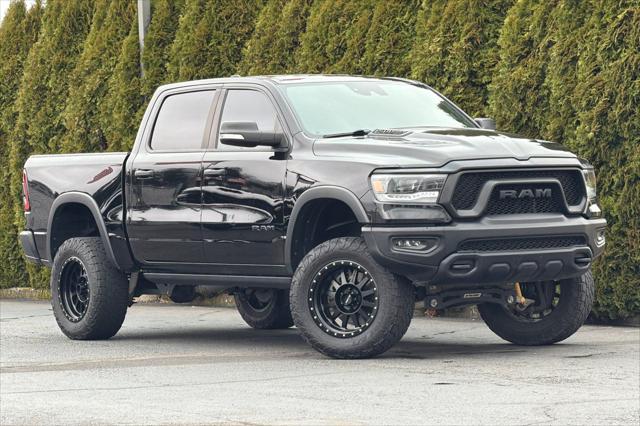 2021 Ram 1500 Rebel Crew Cab 4x4 5'7" Box