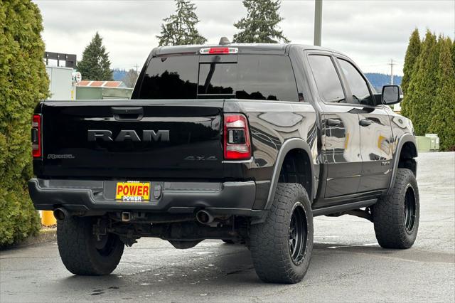 2021 Ram 1500 Rebel Crew Cab 4x4 5'7" Box