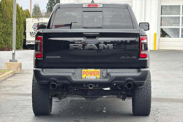 2021 Ram 1500 Rebel Crew Cab 4x4 5'7" Box
