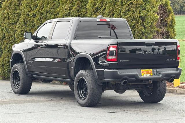 2021 Ram 1500 Rebel Crew Cab 4x4 5'7" Box