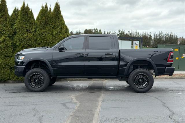 2021 Ram 1500 Rebel Crew Cab 4x4 5'7" Box