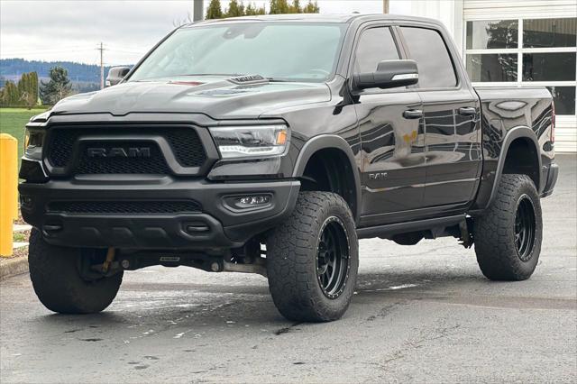 2021 Ram 1500 Rebel Crew Cab 4x4 5'7" Box