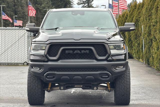 2021 Ram 1500 Rebel Crew Cab 4x4 5'7" Box