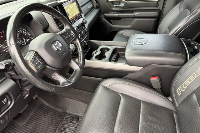 2021 Ram 1500 Rebel Crew Cab 4x4 5'7" Box