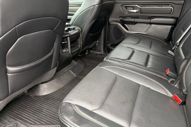 2021 Ram 1500 Rebel Crew Cab 4x4 5'7" Box