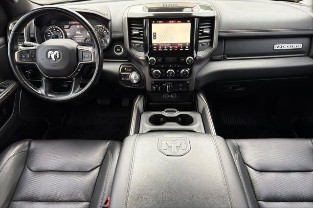 2021 Ram 1500 Rebel Crew Cab 4x4 5'7" Box