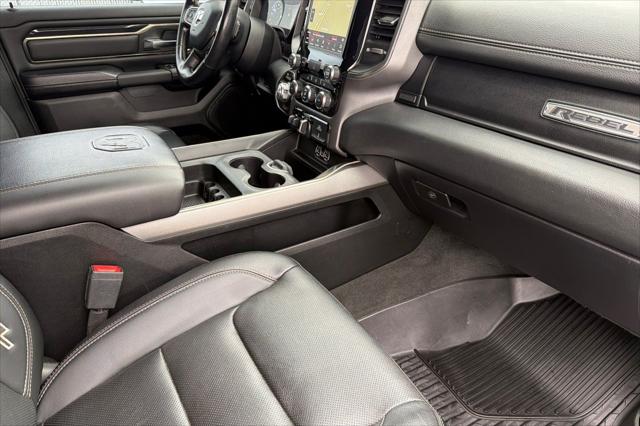 2021 Ram 1500 Rebel Crew Cab 4x4 5'7" Box