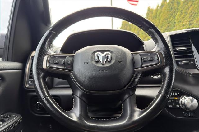 2021 Ram 1500 Rebel Crew Cab 4x4 5'7" Box