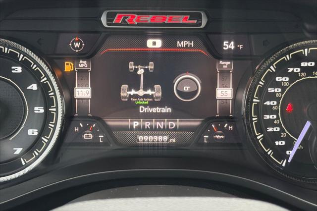 2021 Ram 1500 Rebel Crew Cab 4x4 5'7" Box